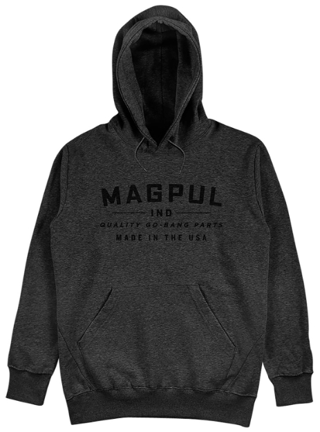 Picture of Magpul Go Bang Parts Charcoal Heather Long Sleeve Small 