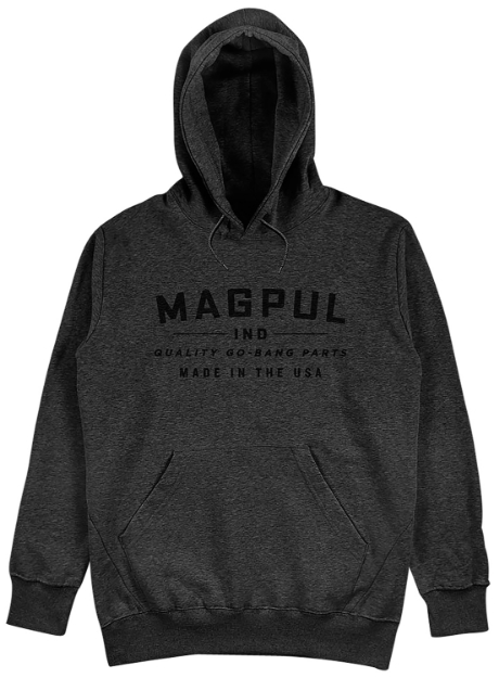 Picture of Magpul Go Bang Parts Charcoal Heather Long Sleeve Medium 