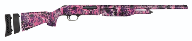 Picture of Mossberg 510 Mini Super Bantam All Purpose 410 Gauge With 18.50" Barrel, 3" Chamber, 2+1 Capacity, Overall Muddy Girl Wild Finish & Synthetic Stock Right Hand (Youth) 