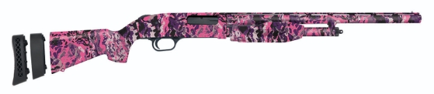 Picture of Mossberg 510 Mini Super Bantam All Purpose 20 Gauge With 18.50" Barrel, 3" Chamber, 3+1 Capacity, Overall Muddy Girl Wild Finish & Synthetic Stock Right Hand (Youth) 