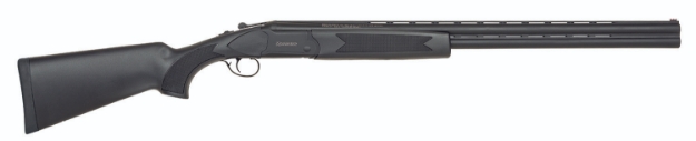 Picture of Mossberg Silver Reserve Eventide 12 Gauge With 28" Barrel, 3" Chamber, 2Rd Capacity, Matte Blued Metal Finish & Black Synthetic Stock Right Hand (Full Size) 