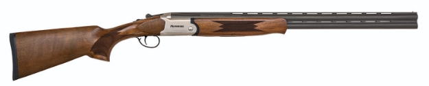 Picture of Mossberg Silver Reserve Bantam 20 Gauge With 26" Polished Blued Barrel, 3" Chamber, 2Rd Capacity, Satin Silver Engraved Metal Finish & Satin Black Walnut Stock Right Hand (Full Size) 