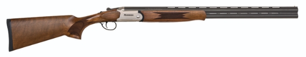 Picture of Mossberg Silver Reserve 410 Gauge With 26" Matte Blued Barrel, 3" Chamber, 2Rd Capacity, Satin Silver Engraved Metal Finish & Satin Black Walnut Stock Right Hand (Full Size) 