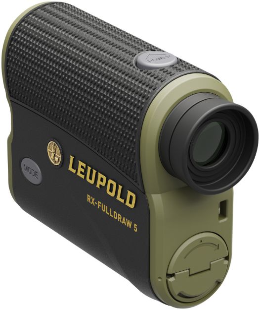 Picture of Leupold Rx Fulldraw 5 Black/Green 6X 22Mm 1200 Yds Max Distance Oled Display 