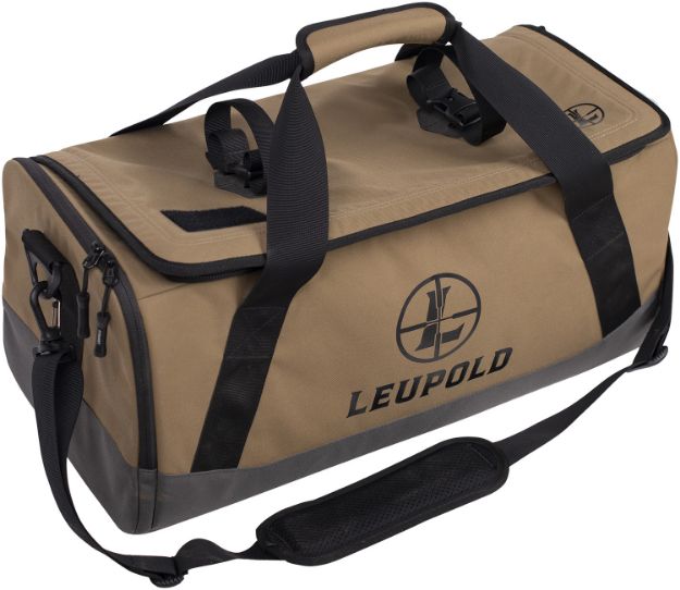 Picture of Leupold Optics Go Gear Tan/Black Nylon Duffle Bag 21" Long 