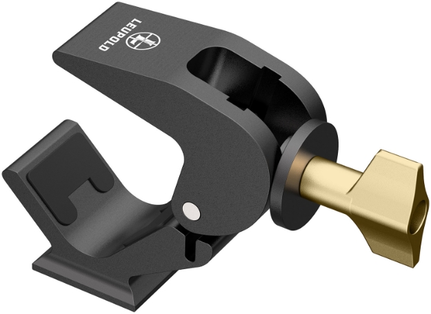 Picture of Leupold Pro Gear Field Clamp Adapter 3.07" Black Aluminum 