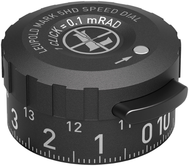 Picture of Leupold Mark 5 Competition Speed Dial Matte Black 