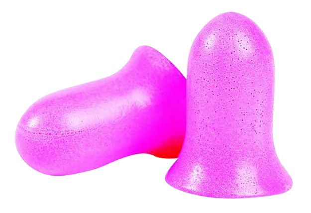 Picture of Howard Leight Woman's Shooting Safety Super Leight Foam 30 Db In The Ear Pink Youth/Women 14 Pairs 