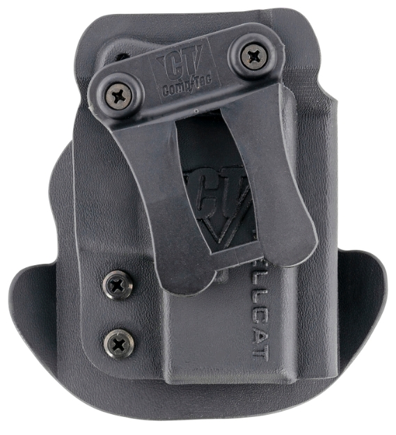 Picture of Comp-Tac Dual Concealment Iwb/Owb Black Kydex Belt Clip Fits Springfield Hellcat/Springfield Osp Right Hand 