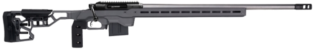 Picture of Savage Arms Impulse Elite Precision 308 Win 10+1 26" Stainless Barrel, Matte Black Nitride Rec, Gray Cerakote Adjustable Mdt Acc Aluminum Chassis Stock 