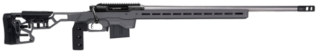 Picture of Savage Arms Impulse Elite Precision 6Mm Creedmoor 10+1 26" Stainless Barrel, Matte Black Nitride Rec, Gray Cerakote Adjustable Mdt Acc Aluminum Chassis Stock 