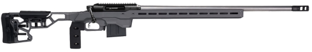 Picture of Savage Arms Impulse Elite Precision 6.5 Prc 7+1 26" Stainless Barrel, Matte Black Nitride Rec, Gray Cerakote Adjustable Mdt Acc Aluminum Chassis Stock 