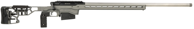 Picture of Savage Arms Impulse Elite Precision 300 Win Mag 5+1 30" Stainless Barrel, Matte Black Nitride Rec, Gray Cerakote Adjustable Mdt Acc Aluminum Chassis Stock 