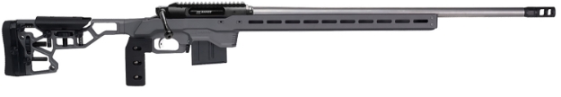 Picture of Savage Arms Impulse Elite Precision 338 Lapua Mag 5+1 30" Stainless Barrel, Matte Black Nitride Rec, Gray Cerakote Adjustable Mdt Acc Aluminum Chassis Stock 