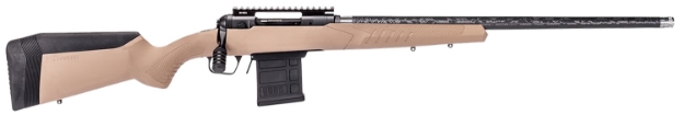 Picture of Savage Arms 110 Carbon Tactical 308 Win 10+1 22" Carbon Fiber Wrapped Barrel, Matte Black Metal, Flat Dark Earth Fixed Accustock With Accufit 