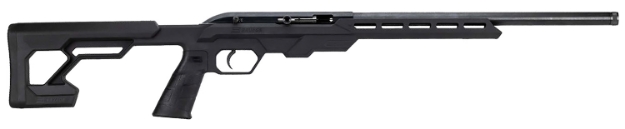 Picture of Savage Arms 64 Precision 22 Lr Caliber With 10+1 Capacity, 16.50" Threaded Barrel, Matte Black Metal Finish & Chassis Black Synthetic Stock Right Hand (Full Size) 