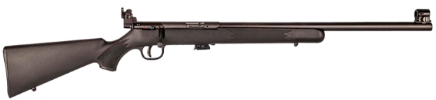 Picture of Savage Arms Mark Ii Fvt 22 Lr Caliber With 5+1 Capacity, 21" Barrel, Matte Blued Metal Finish, Matte Black Synthetic Stock & Accutrigger Left Hand (Full Size) 