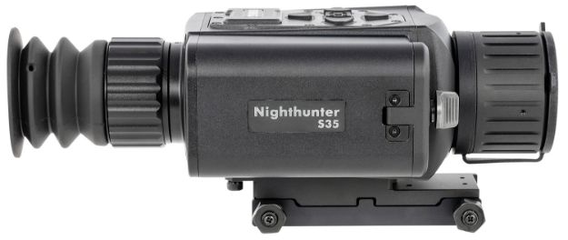 Picture of Steiner Nighthunter S35 Thermal Rifle Scope Black 2X-14X 35Mm Multi Reticle 640X512, 50 Hz Resolution Zoom 1X-8X Features Rangefinder 