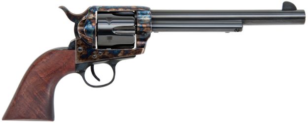 Picture of Traditions 1873 45 Colt (Lc) 6Rd 7.50" Blued Cylinder/Barrel Color Case Hardened Steel Frame With Walnut Grips 