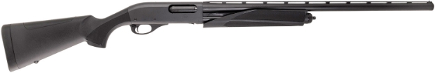 Picture of Remington Firearms (New) 870 Fieldmaster 12 Gauge 3+1 20" Fully Rifled Heavy Barrel, Blued Barrel/Rec, Black Synthetic Furniture, Adjustable Rifle Sights 