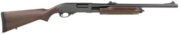 Picture of Remington Firearms (New) 870 Fieldmaster 12 Gauge 3+1 20" Fully Rifled Heavy Barrel, Blued Barrel/Rec, Walnut Furniture, Adjustable Rifle Sights 