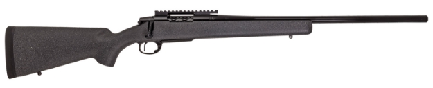 Picture of Remington Firearms (New) Alpha 1 Hunter 30-06 Springfield 4+1 24" Satin Black 4.49" Fluted Barrel Satin Black Gray Speckled Ag Composite Carbon Fiber With Pachmyer Recoil Pad Stock Right Hand 