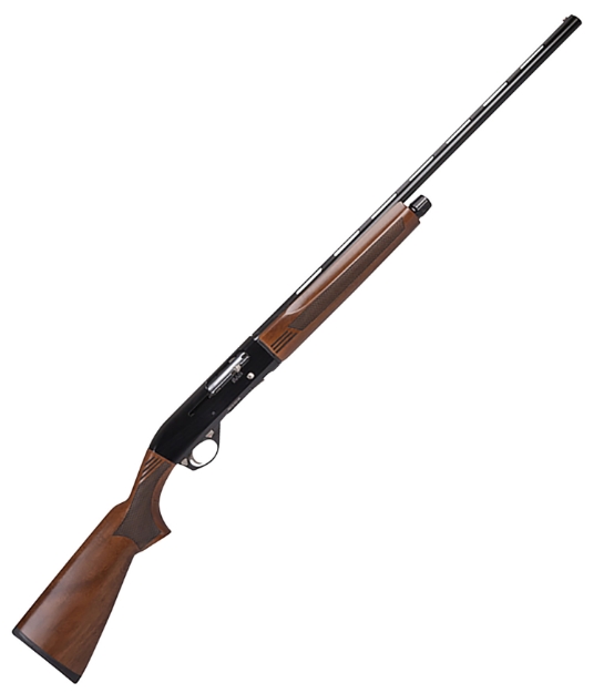 Picture of Hatfield Gun Company Sas 28 Gauge 28" Blue Oxide Barrel 2.75" 4+1, Black Finish, Turkish Walnut Stock 