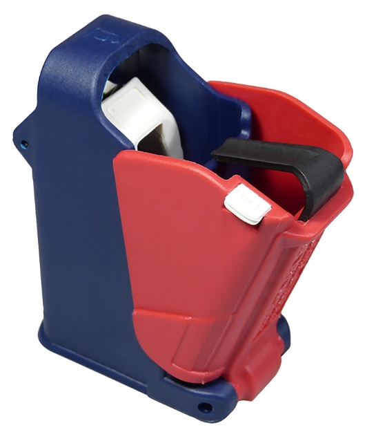 Picture of Maglula Lula Loader & Unloader Double Stack/Single Stack Red/White/Blue Polymer 9Mm Luger/ 45 Acp 