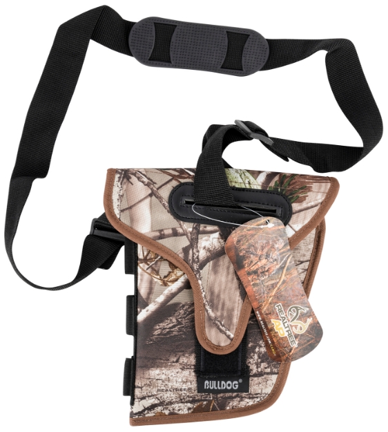 Picture of Bulldog Bandolier Shoulder Realtree Aphd Fits 5.50-6.50" Barrel Belt 1.50" Wide Ambidextrous 