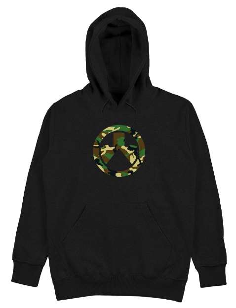 Picture of Magpul Woodland Camo Black Long Sleeve Large 