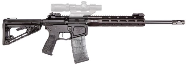 Picture of Wilson Combat Recon Tactical 5.56X45mm Nato 16" 30+1 Black Hard Coat Anodized Rec Black Wilson/Rogers Super Stoc Bcm Starburst Gunfighter Grip Right Hand Ttu Two-Stage Trigger 