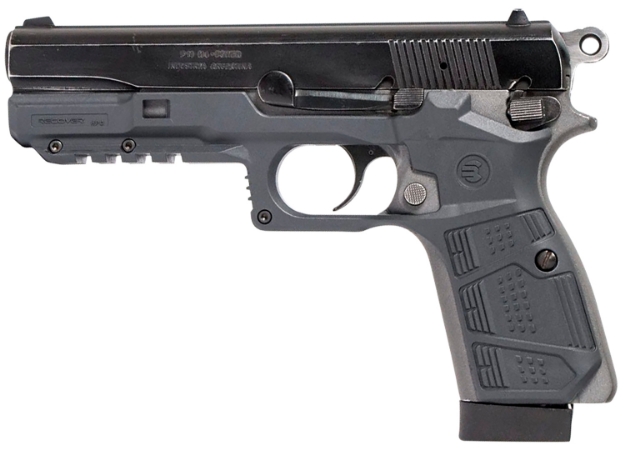 Picture of Recover Tactical Grip & Rail System Gray Polymer Picatinny For Browning Hi-Power 