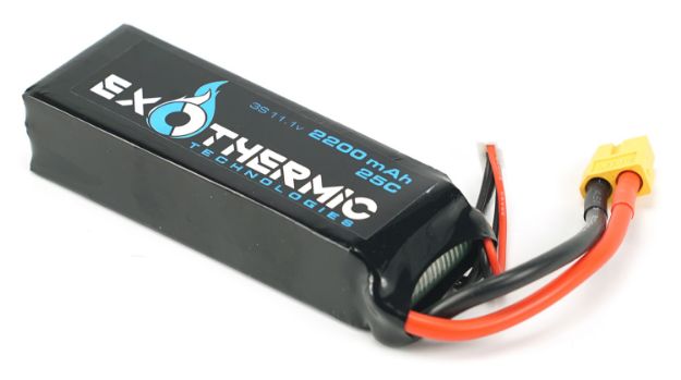 Picture of Exothermic Technologies Pulsefire Lrt 11.1V Lithium Polymer 2200 Mah 