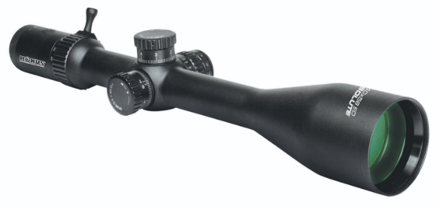 Picture of Konus Absolute Black 5-40X 56Mm 30Mm Tube Illuminated Etched Modified Mil-Dot Reticle Features Throw Lever 