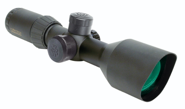 Picture of Konus Konuspro T-30 Matte Black 3-12X50mm 30Mm Tube Dual Illuminated Blue/Red Engraved Mil-Dot Reticle 