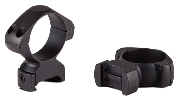 Picture of Konus Scope Ring Set For Rifle Picatinny/Weaver Low 1" Tube Matte Black Steel 