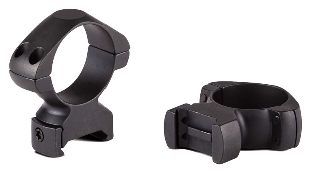 Picture of Konus Scope Ring Set For Rifle Picatinny/Weaver Low 30Mm Tube Matte Black Steel 