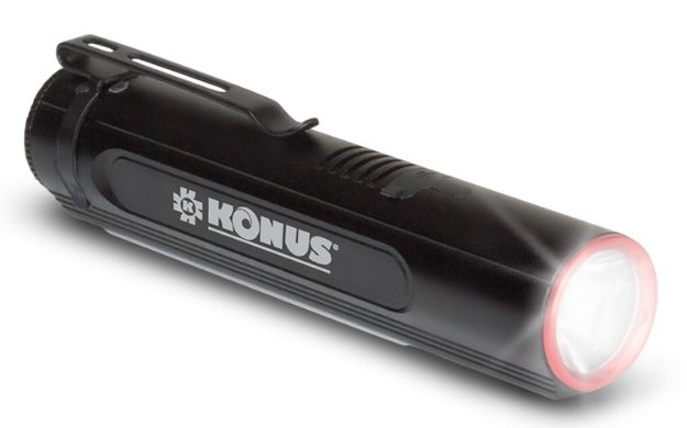 Picture of Konus Konuslight 2K Black Aluminum White Led 500/1000/2000 Lumens 