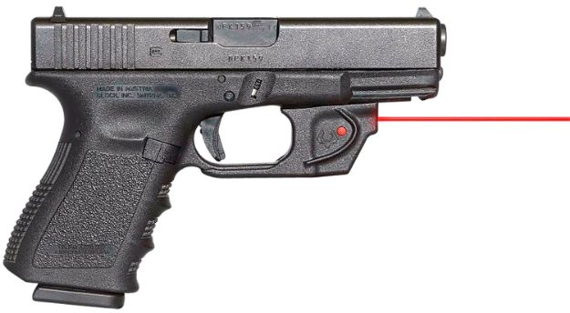 Picture of Viridian E-Series Black W/Red Laser Fits Glock 17/19 