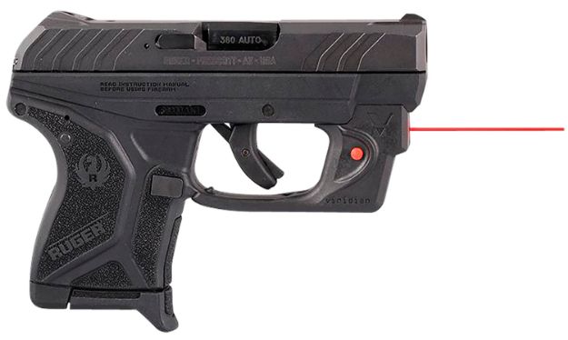 Picture of Viridian E-Series Black W/Red Laser Fits Ruger Lcp Ii Handgun 