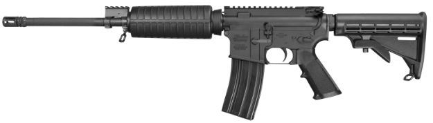 Picture of Windham Weaponry Src 5.56X45mm Nato 16" 30+1 Heavy Profile Chrome Lined Barrel Black Hard Coat Anodized Rec 6 Position Stock Includes Hard Case 