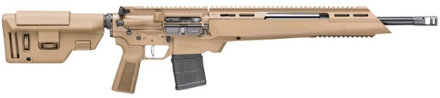 Picture of Springfield Armory Saint Atc Elite 223 Wylde 20+1 18" Black Melonite Coyote Brown Cerakote Coyote Brown Adjustable B5 Precision Stock Coyote Brown B5 Type 23 Grip Right Hand 