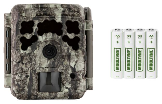 Picture of Moultrie Micro-42 Kit Moultrie White Bark 42Mp Resolution Microsd Card Slot/Up To 32Gb Memory 