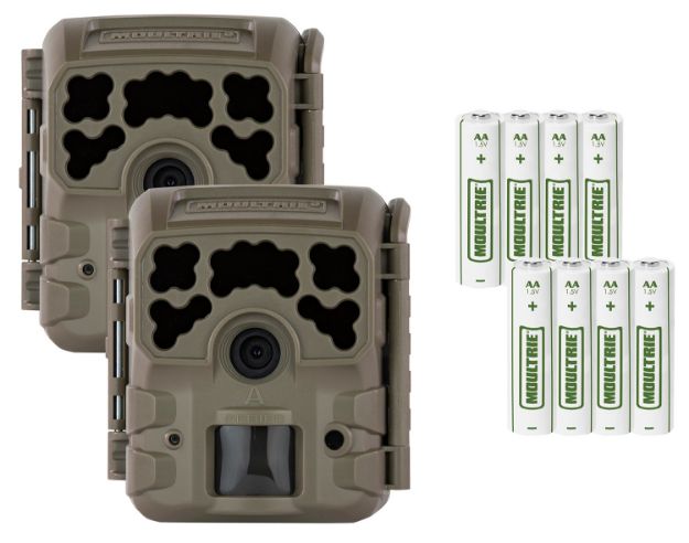 Picture of Moultrie Micro-32I Kit Green 32Mp Resolution Microsd Card Slot/Up To 32Gb Memory 2 Pack 