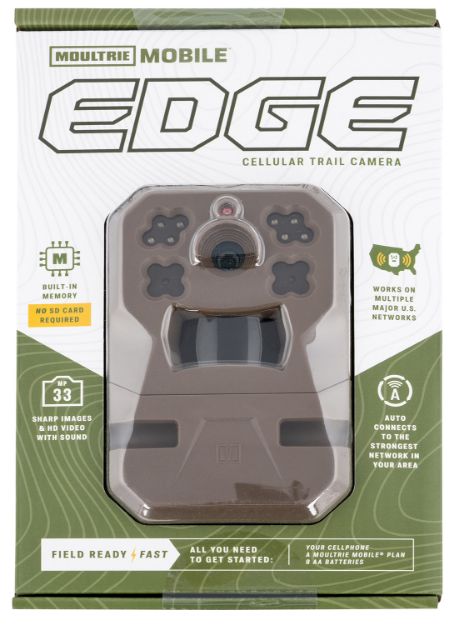 Picture of Moultrie Mobile Edge Brown Compatible W/ Moultrie Mobile App Built In Memory (No Sd Card Required) Memory 