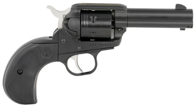 Picture of Ruger Wrangler 22 Lr 3.75" Barrel 6Rd Cylinder, Black Cerakote Aluminum Alloy, Synthetic Grip On A Birdshead Pattern Grip Frame, Transfer Bar Safety 