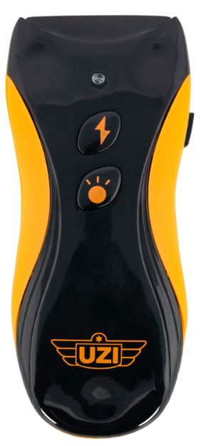 Picture of Uzi Accessories Yellow Jacket Stun Gun/Flashlight Black/Yellow 