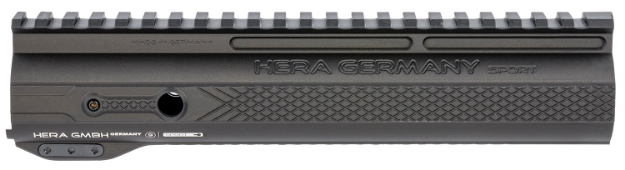 Picture of Hera Arms Irs Sport Made Of Aluminum With Black Anodized Finish, Keymod Slots, Free-Floating Design, 9" Oal & Picatinny Rail For Ar-15, M4 