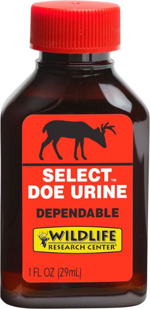 Picture of Wildlife Research Select Deer Attractant Doe Urine Scent 1Oz Bottle 