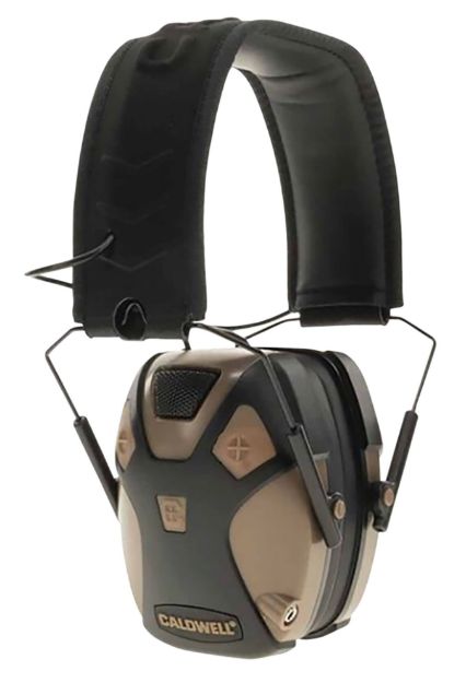 Picture of Caldwell E-Max Pro 23 Db Over The Head Flat Dark Earth/Black 